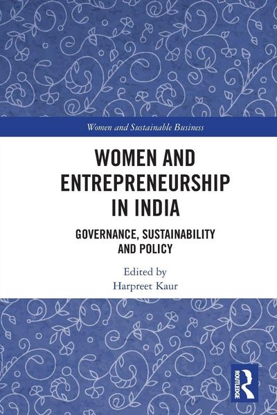 Produktbild: Women and Entrepreneurship in India