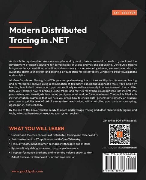 Produktbild: Modern Distributed Tracing in .NET