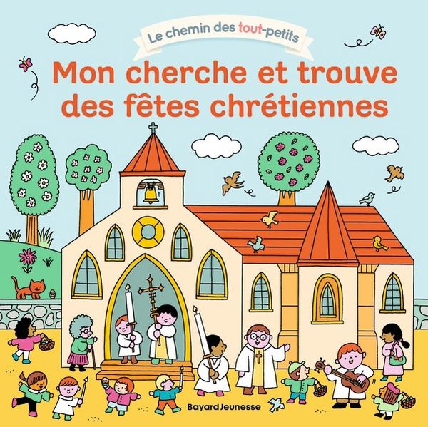 Produktbild: Mon cherche et trouve des f&ecirc;tes chr&eacute;tiennes