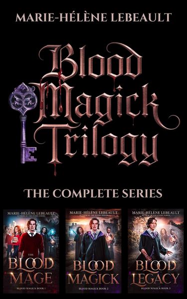 Produktbild: Blood Magick Trilogy