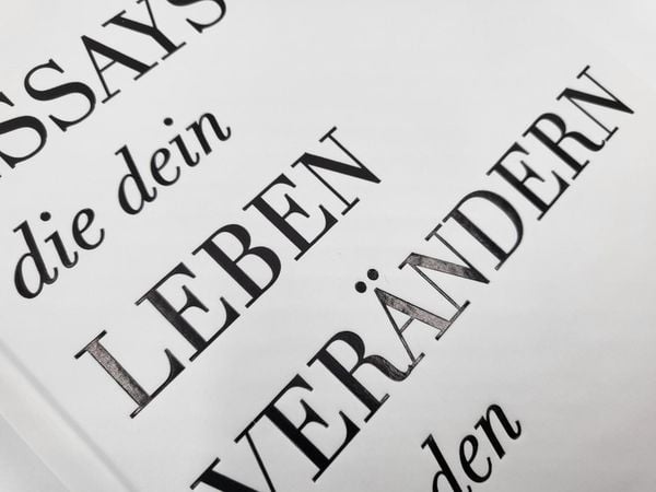 Produktbild: 101 Essays, die dein Leben ver&auml;ndern werden
