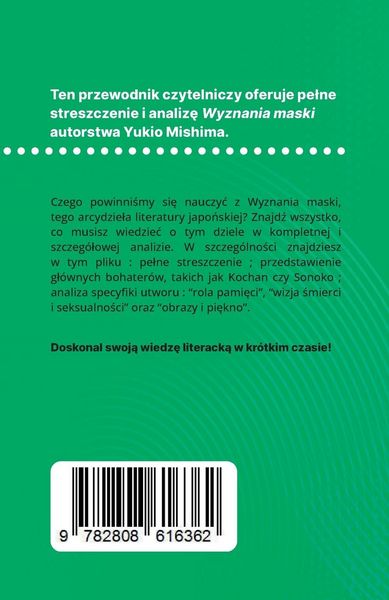 Produktbild: Wyznania Maski ksi&iquest;&iquest;ka Yukio Mishima (Analiza ksi&iquest;&iquest;ki)