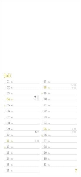 Produktbild: Kalender zum Selbstgestalten 2027