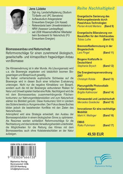 Produktbild: Biomasseanbau und Naturschutz
