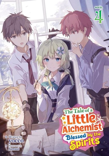 Produktbild: The Tale of a Little Alchemist Blessed by the Spirits (Light Novel) Vol. 4