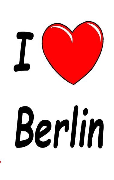 I Love Berlin - Notebook/Notizbuch, Taschenbuch von Theo Taane, BoD – Books on Demand, 9783738630343