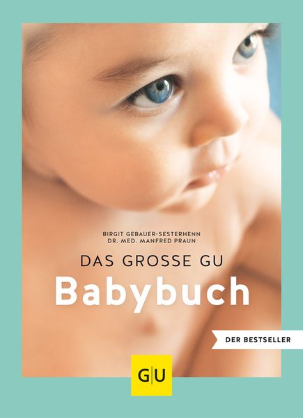 Produktbild: Das große GU Babybuch