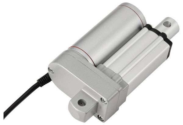 Produktbild: TRU COMPONENTS Elektrozylinder TC24-25-1000 TC-13492760 Hubl&auml;nge 25 mm Schubkraft 1000 N 24 V/DC 1 St.
