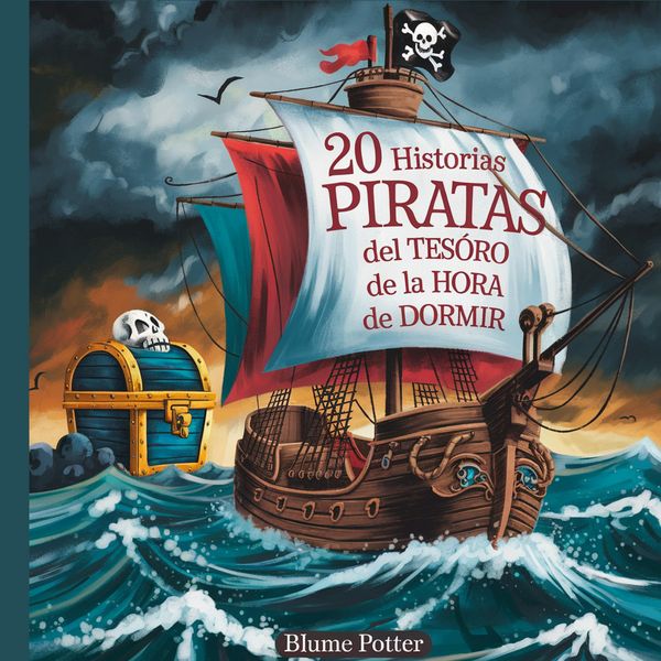 Produktbild: 20 historias de piratas del tesoro de la hora de dormir