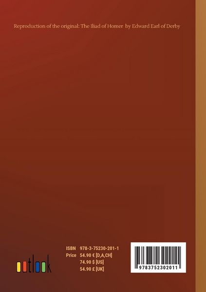 Produktbild: The Iliad of Homer