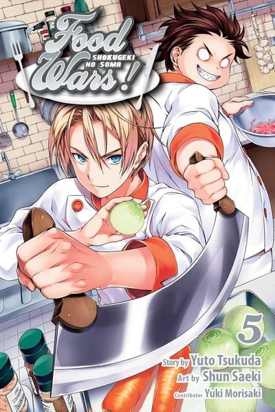 Produktbild: Food Wars!: Shokugeki no Soma, Vol. 5