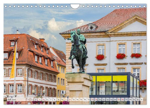 Produktbild: Landau in der Pfalz Impressionen (Wandkalender 2026 DIN A4 quer), CALVENDO Monatskalender
