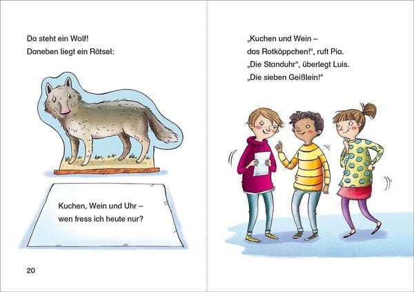 Produktbild: Lesel&ouml;wen 1. Klasse - Lesenacht im Klassenzimmer