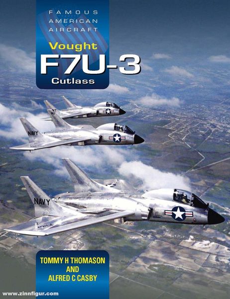Produktbild: Famous American Aircraft: Vought F7U-3 Cutlass