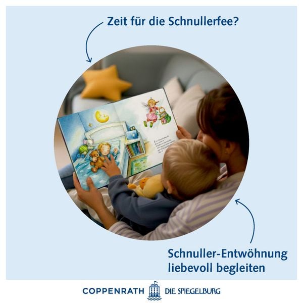 Produktbild: Meine erste Bilderbuch-Geschichte: Die kleine Schnullerfee