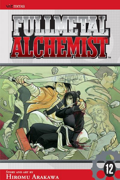 Produktbild: Fullmetal Alchemist, Vol. 12