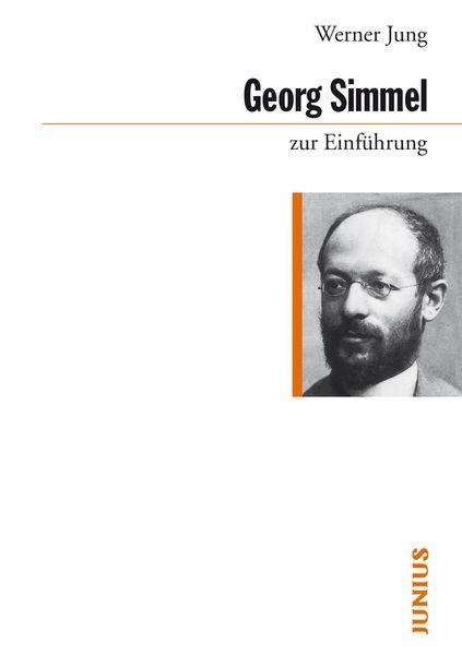 Produktbild: Georg Simmel zur Einf&uuml;hrung