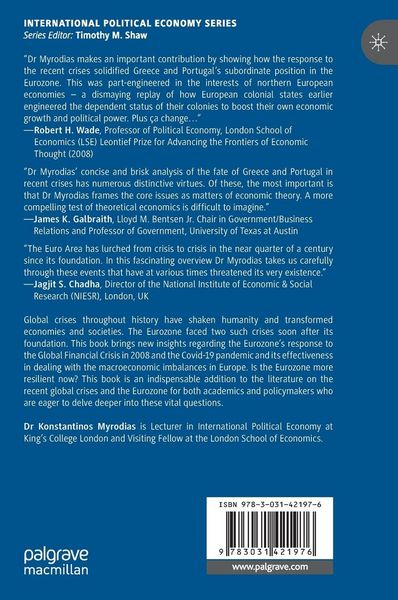 Produktbild: The Political Economy of the Eurozone&rsquo;s Rollercoaster