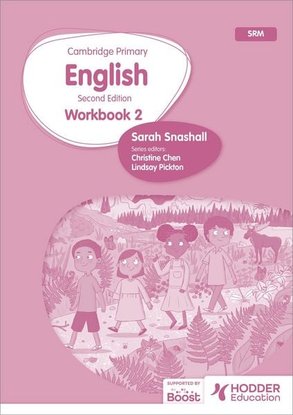 Produktbild: Cambridge Primary English Workbook Grade 2 SRM - Based on National Curriculum of Pakistan 2020