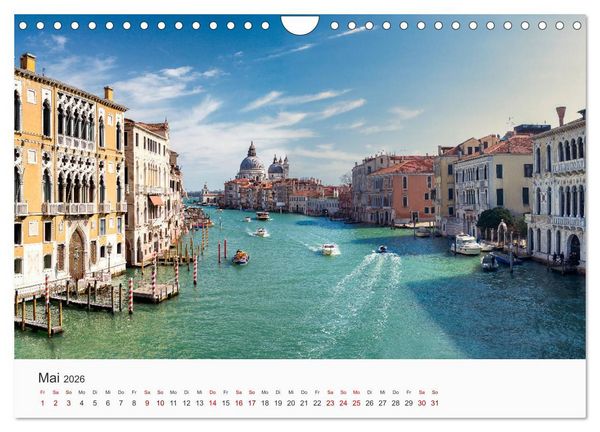 Produktbild: Italien - Das wundervolle Land im S&uuml;den. (Wandkalender 2026 DIN A4 quer), CALVENDO Monatskalender