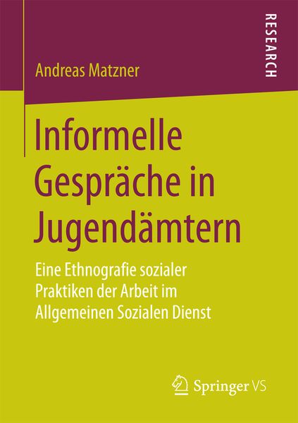 Produktbild: Informelle Gespr&auml;che in Jugend&auml;mtern