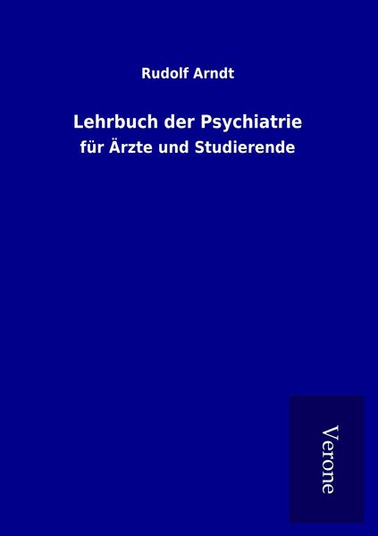 Produktbild: Lehrbuch der Psychiatrie