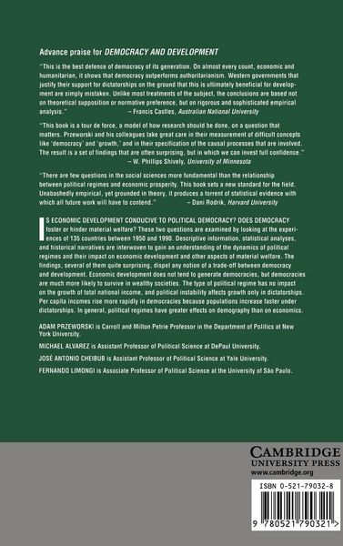 Produktbild: Democracy and Development
