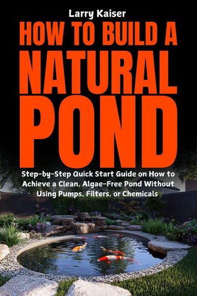 Produktbild: How to Build a Natural Pond