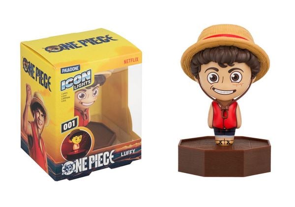 Produktbild: One Piece Luffy Icon Dekolampe
