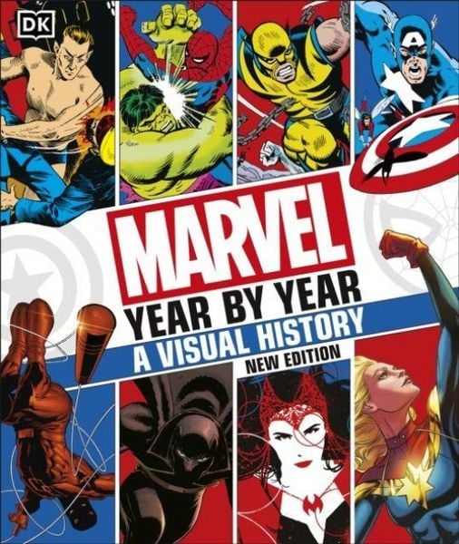 Produktbild: Marvel Year By Year A Visual History New Edition