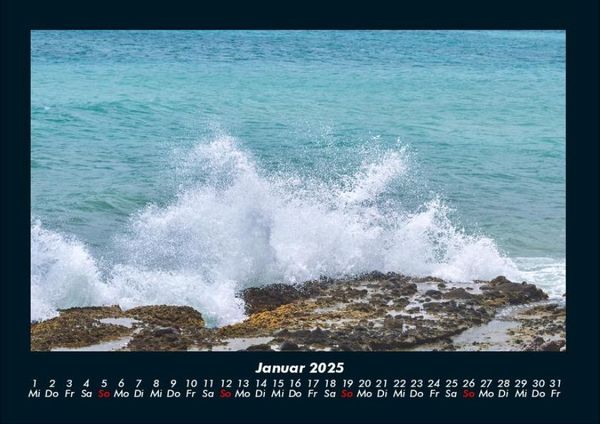 Produktbild: Urlaubsgef&uuml;hle 2025 Fotokalender DIN A4
