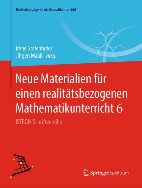 Produktbild: Neue Materialien für einen realitätsbezogenen Mathematikunterricht 6