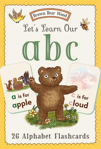 Produktbild: Brown Bear Wood: Let&rsquo;s Learn Our ABCs