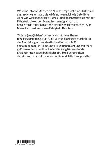 Produktbild: "St&auml;rke (aus-)bilden"