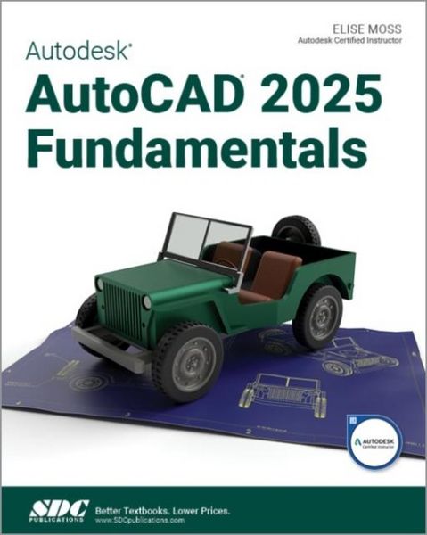 Produktbild: Moss, E: Autodesk AutoCAD 2025 Fundamentals