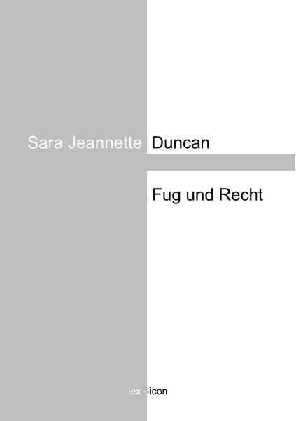 Produktbild: Fug und Recht