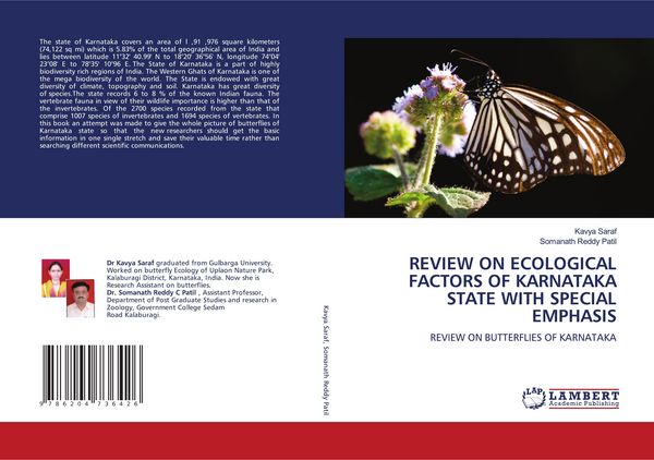 Produktbild: REVIEW ON ECOLOGICAL FACTORS OF KARNATAKA STATE WITH SPECIAL EMPHASIS