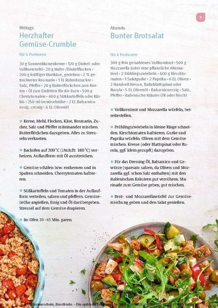 Produktbild: Brustkrebs - Die optimale Ern&auml;hrung f&uuml;r mich