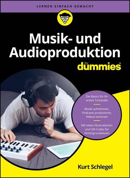 Produktbild: Musik- und Audioproduktion f&uuml;r Dummies
