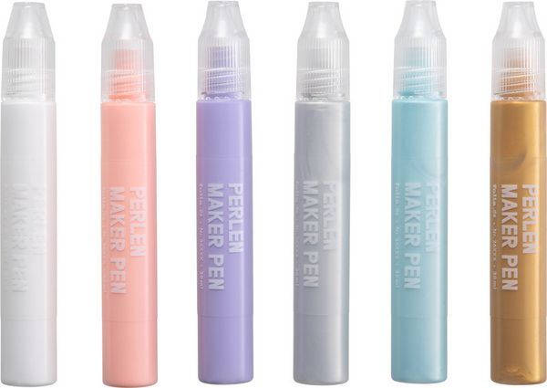 Produktbild: FOLIA&reg; Perlenstifte Set