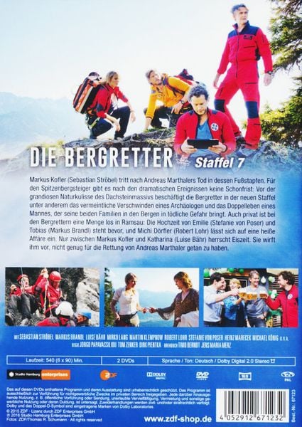 Produktbild: Die Bergretter - Staffel 7
