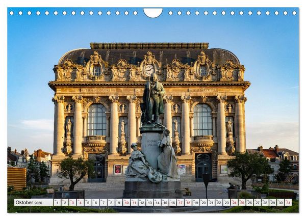 Produktbild: Frankreich - Calais und die Opalk&uuml;ste (Wandkalender 2026 DIN A4 quer), CALVENDO Monatskalender