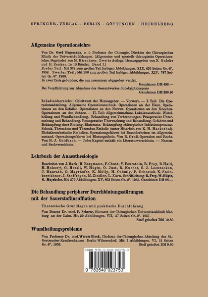 Produktbild: Einf&uuml;hrung in die Pr&auml;- und Postoperative Wasser- und Elektrolyttherapie