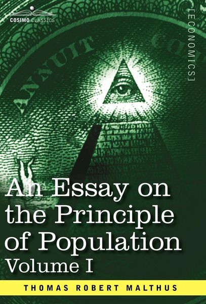 Produktbild: An Essay on the Principle of Population, Volume I
