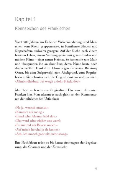 Produktbild: Gr&auml;schkurs Fr&auml;nkisch