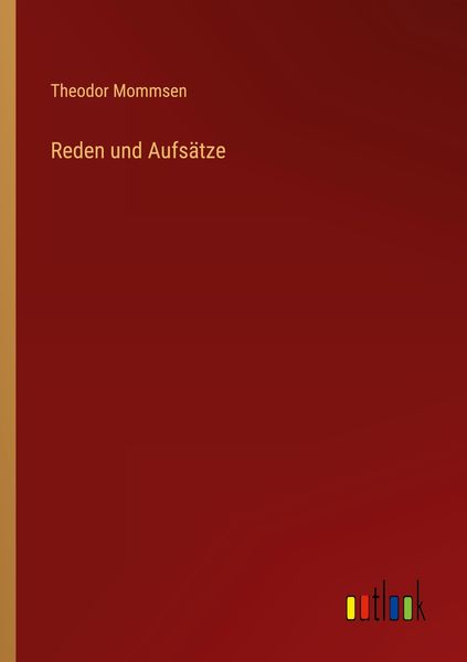 Produktbild: Reden und Aufs&auml;tze