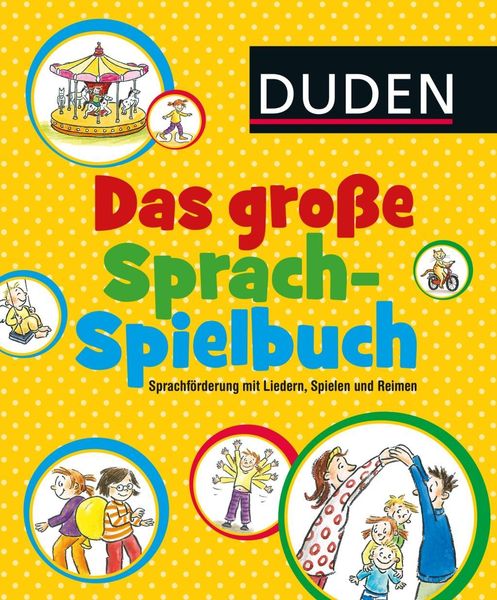 Produktbild: Das gro&szlig;e Sprachspielbuch