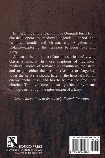 Produktbild: Armida & Amadis & Roland
