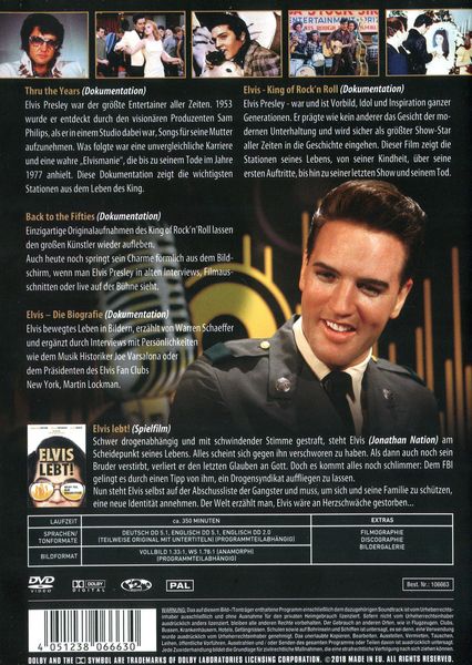 Produktbild: Elvis - The Legend Edition [2 DVDs]