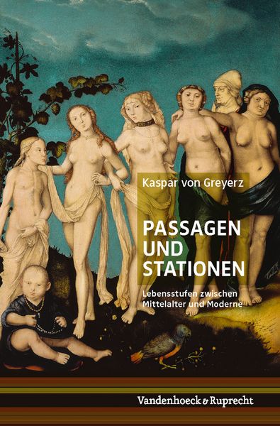 Produktbild: Greyerz, K: Passagen und Stationen